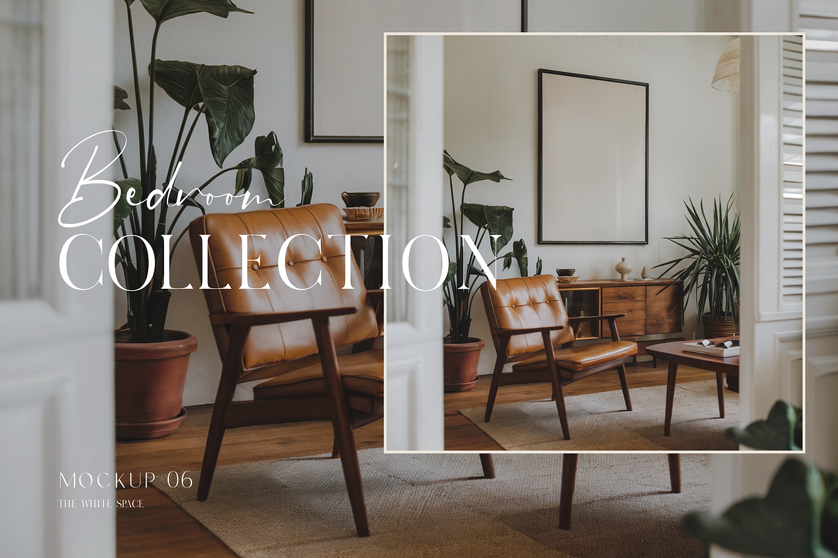 Frame Mockup Bundle | Mid-Century, a Household Mockup by The White Space Co. (Photo 7 of 9)