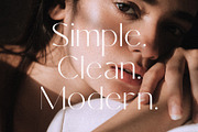Demure - Clean Sans Serif, a Sans Serif Font by Mikhail Kitsune (Thumbnail 4 of 9)