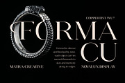Novalux, a Serif Font by Matra Creative (Thumbnail 2 of 16)