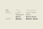 NOVELIN - Unique Modern Font Family, a Sans Serif Font by Designova® (Thumbnail 10 of 10)