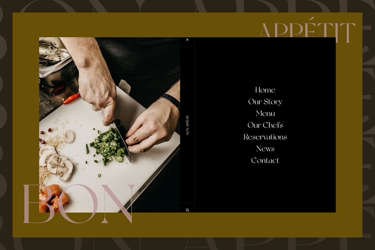Bon - Restaurant Template for Figma, an UI Kit Template by YoArts (Photo 3 of 5)