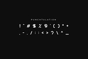 Sunset - Futuristic Display Font, a Sans Serif Font by Luna Shop (Thumbnail 4 of 5)