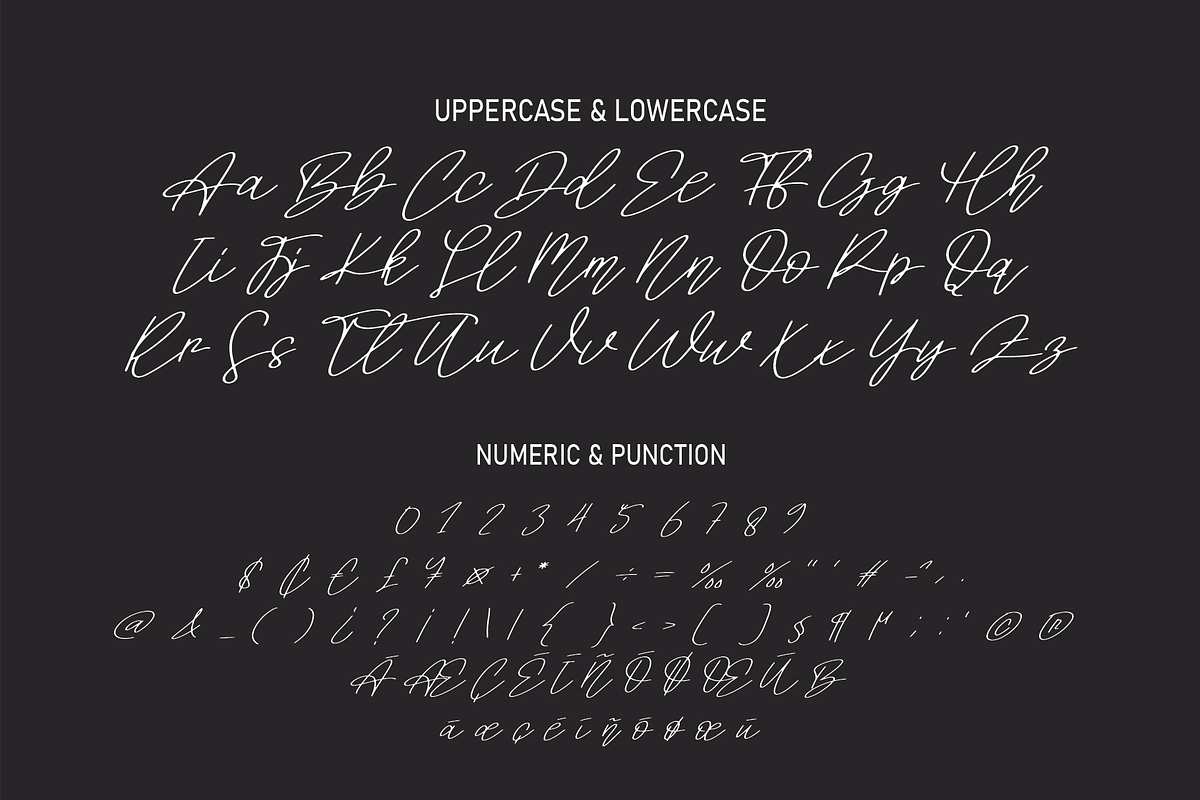 Signature Holiday | Script Font, a Script Font by Scratchones (Photo 8 of 8)