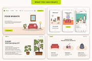 Morning Routine Cozy Home, an Illustration by MEANDSTUDIO (Thumbnail 3 of 4)