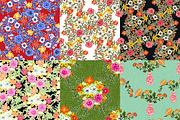 Floral & Vases, a Pattern Graphic by Anastasia (Thumbnail 8 of 11)