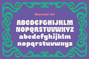 Edago - Fancy Retro Font, a Sans Serif Font by Tiptop Graphic (Thumbnail 3 of 9)
