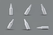 Beer Bottle Mock-Up, a Product Mockup by DesignRushMarket (Thumbnail 2 of 6)