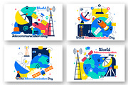 10 World Telecommunication Day, a Technology Illustration by denayunebgt (Thumbnail 2 of 4)