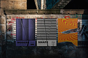 56 MODERN GEOMETRIC POSTERS, a Texture Graphic by craftlove (Thumbnail 10 of 10)