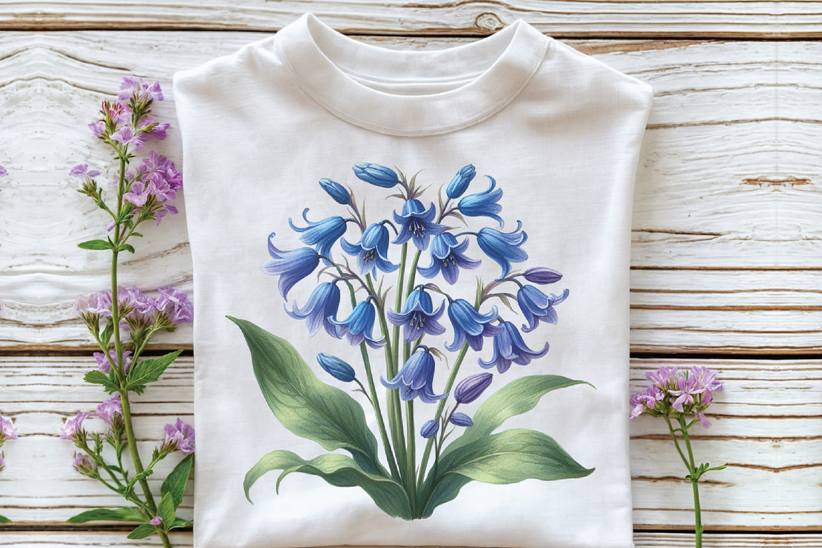 Watercolor Wildflowers Clipart, an Illustration by CraftArtStudio (Photo 3 of 6)