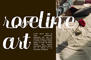 Language of Meaning - Elegant Font, a Serif Font by 177Studio (Thumbnail 2 of 8)