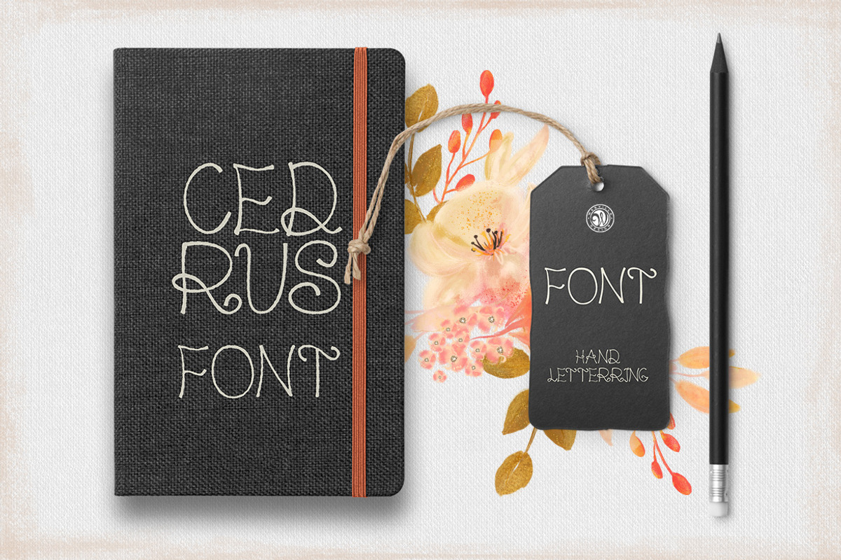 Cedrus Font preview 3