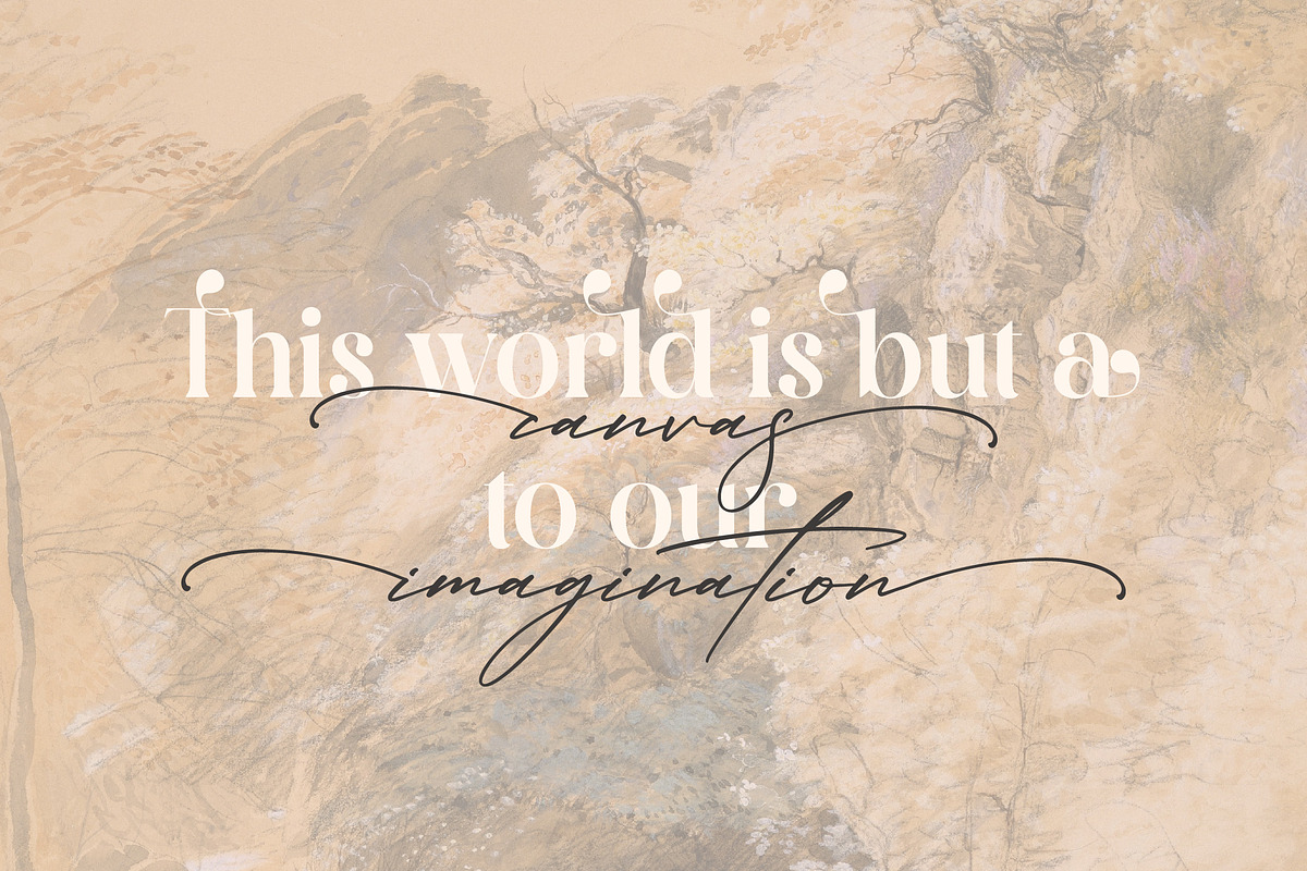 Qalisha Signature Font Duo Typeface, a Serif Font by Storytype Studio (Photo 7 of 15)