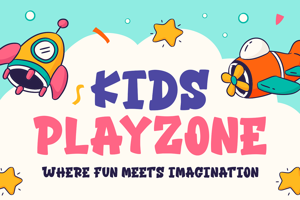 STARKIDS, a Handwritten Font by Mozatype (Photo 5 of 10)