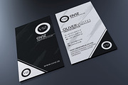 Black And White Business Card, a Business Card Template by Marvel (Thumbnail 2 of 4)