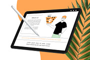 Line Character - Illustrations, a Templates & Theme by Boyko Pictures (Thumbnail 7 of 13)