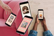 Chic Candle Instagram Story Template, a Social Media Template by Hell Yeah Designs (Thumbnail 6 of 6)