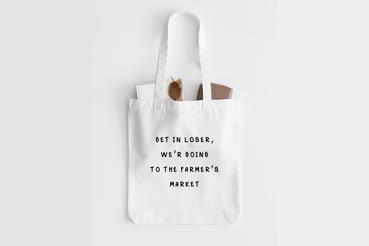 Cottage Core, a Sans Serif Font by Sunkissed Minimalist (Photo 2 of 4)