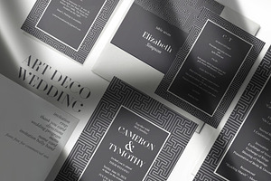 Art Deco Wedding Suite