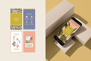 Cottage Core: Instagram Story Temp, a Social Media Template by Brighten Made (Thumbnail 5 of 5)