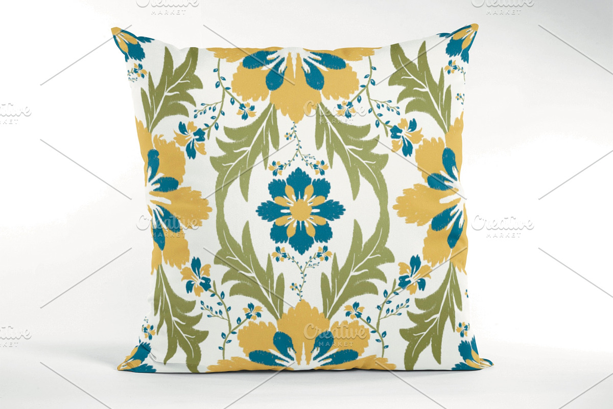 Colorful Wildflowers Pattern, a Pattern Graphic by PPEthnicDecorPattern (Photo 5 of 7)