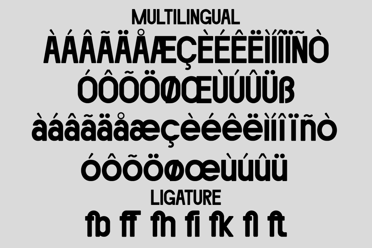 Bainse - Modern Sans Typeface, a Sans Serif Font by MaikoHatta (Photo 4 of 6)