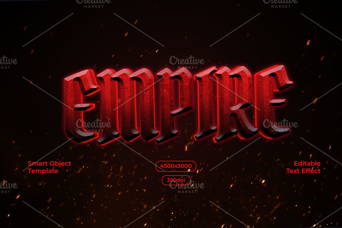 Gothic Text Effect, a Layer Style Add-On by alexdndz