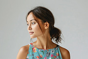 Casual Linen Dress mockup, an Apparel Mockup by Nora Gad (Thumbnail 9 of 15)