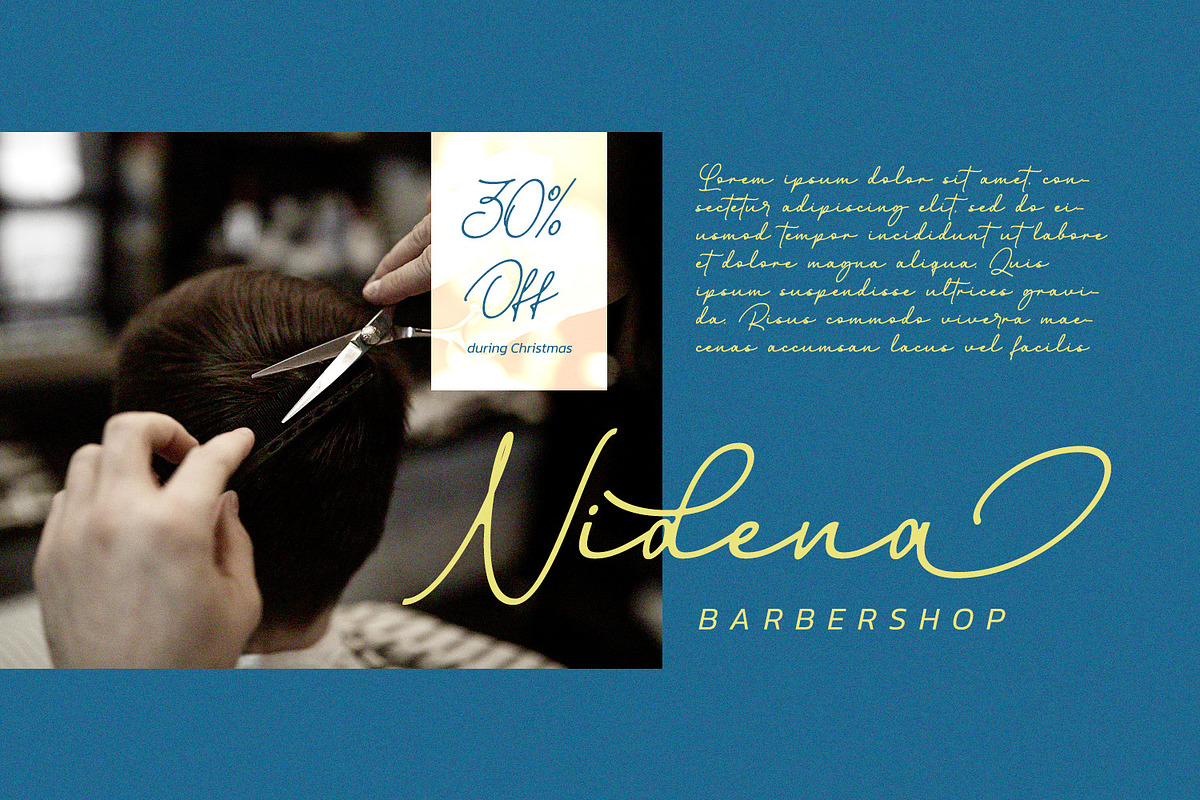 Billstone Signature, a Script Font by din-studio.com (Photo 4 of 10)