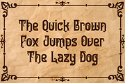 Bedesau, a Script Font by Arterfak Project (Thumbnail 3 of 7)