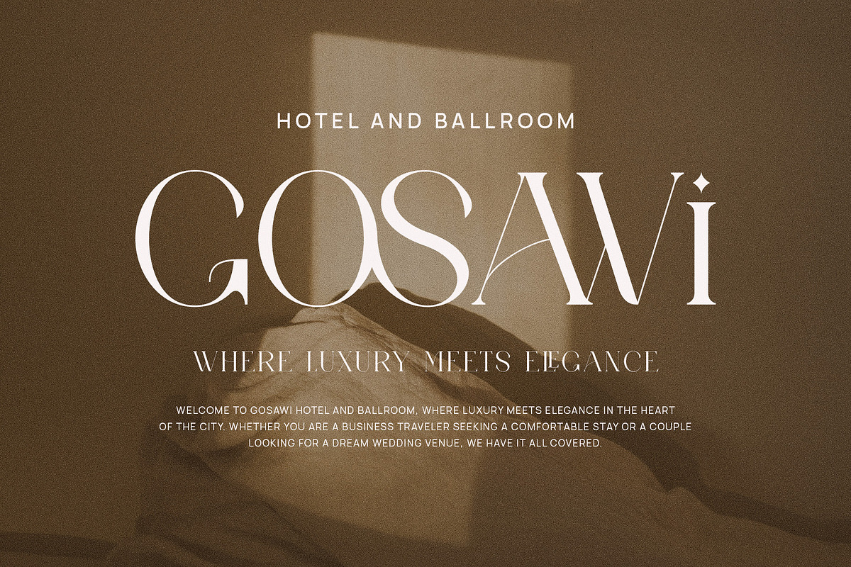 Cassya Elegant Ligature Serif Font T, a Serif Font by Perfectype (Photo 2 of 7)