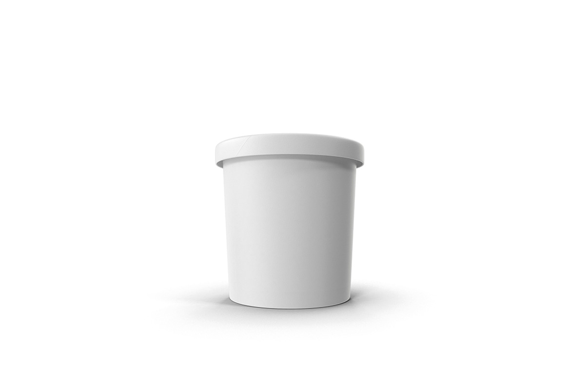 Ice Cream Cup Mockup, a Cups & Container Mockup by rogeriomarcos (Photo 6 of 9)