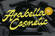 Monlight Retro Modern Script Font, a Script Font by Ronny Studio (Thumbnail 6 of 9)