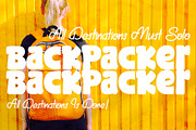 Cinema Unique a Handwritten Font Duo, a Handwritten Font by Rasiorise Studio (Thumbnail 7 of 11)