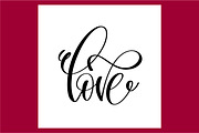 100 VALENTINES QUOTES, an Invitation Template by karakotsya (Thumbnail 5 of 10)