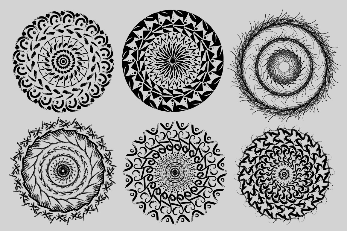 Alpona Vector Design, a Decorative Illustration by MRI STUDIO (Photo 4 of 6)