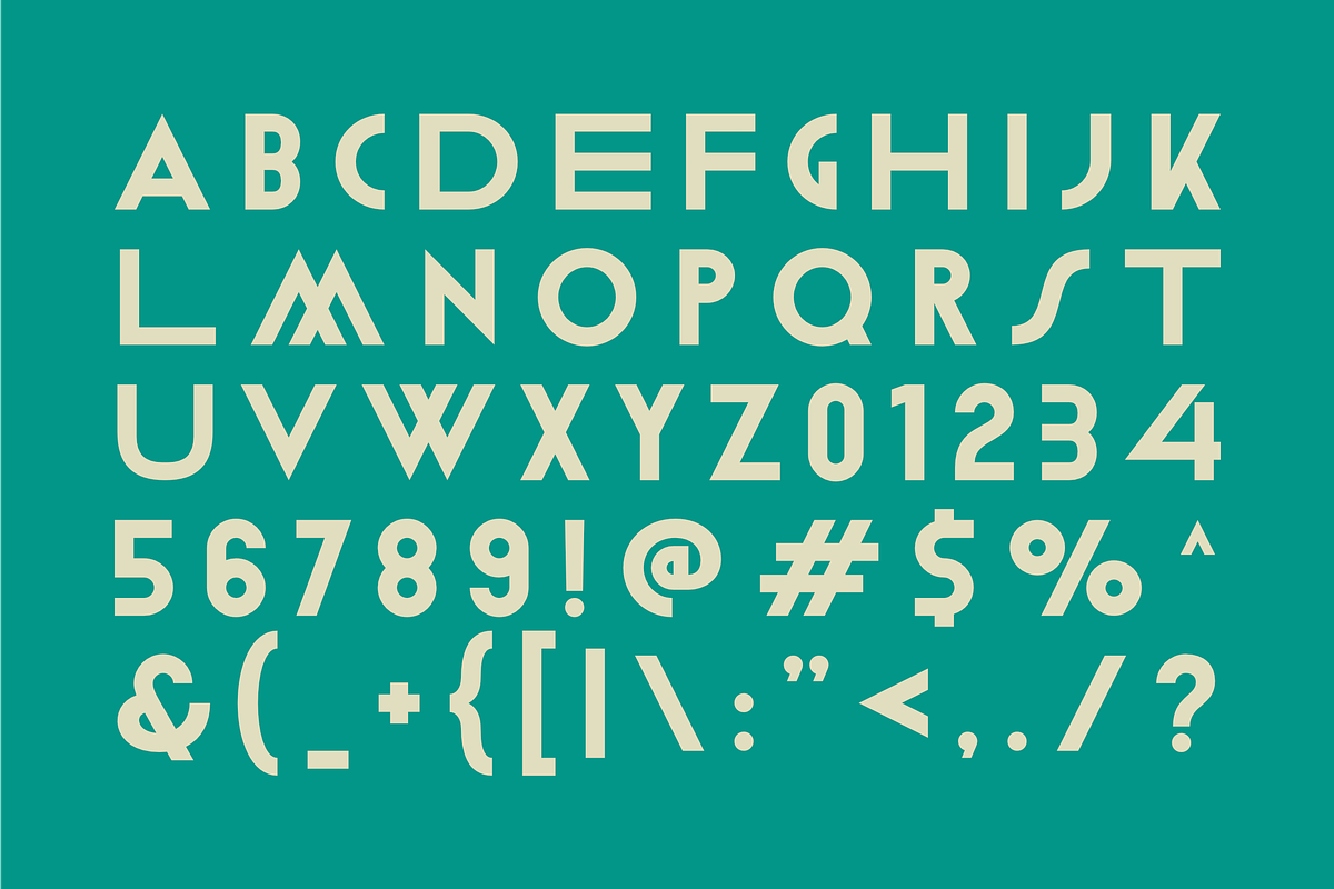 Dagisco Grande, a Sans Serif Font by ahweproject (Photo 21 of 22)
