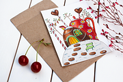 Winter in Candy Land, a Food Illustration by Daria's Magic World (Thumbnail 4 of 4)