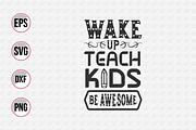 Teacher typographic quotes bundle., a Graphic by Uniquesvg99 (Thumbnail 2 of 21)