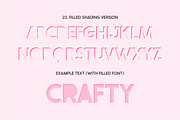 The Crafty Collection (24 Fonts), a Font by Salt & Pepper Designs (Thumbnail 33 of 36)