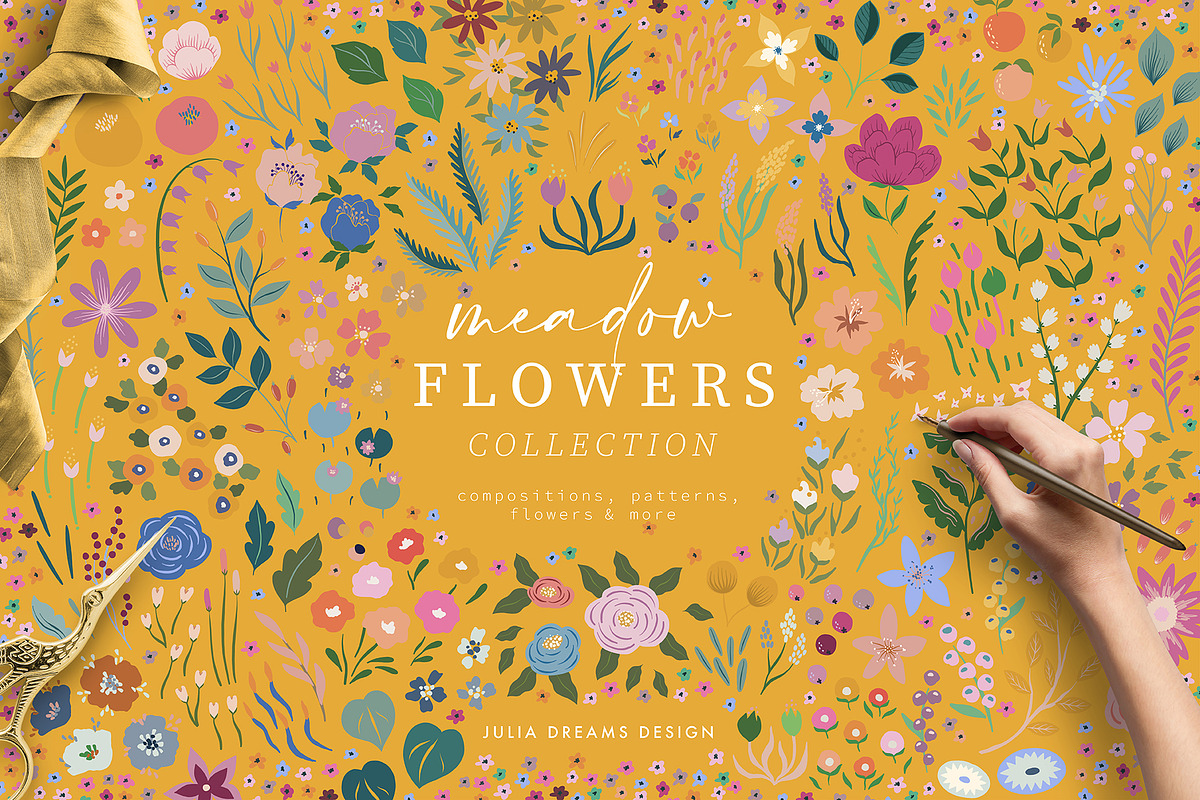 8064 in 1 - GRAPHICS GRAND BUNDLE, an Object Illustration by Julia Dreams (Photo 4 of 50)