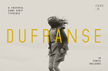 Dufranse | A Youthful Font Family