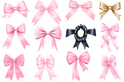 Bow Clipart Png, a Decorative Illustration by Forhadx5 (Thumbnail 5 of 7)