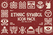 Ancient Folk Icons Vol 2, an Outline Icon by Tekuni (Thumbnail 1 of 11)