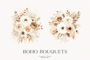 Boho Bouquets, a Decorative Illustration by PeDe Designs (Thumbnail 7 of 9)
