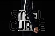 Steelcurve Futuristic Tech Font, a Sans Serif Font by Serbaneka Studio (Thumbnail 6 of 9)
