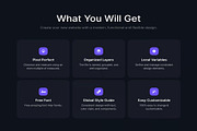 Nexora SaaS Website Template UI Kit, an UI Kit Template by Lumina_ui_ux202 (Thumbnail 2 of 8)