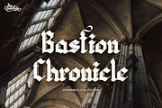 The Chordyle | Blackletter Font, a Blackletter Font by Denustudios (Thumbnail 5 of 12)
