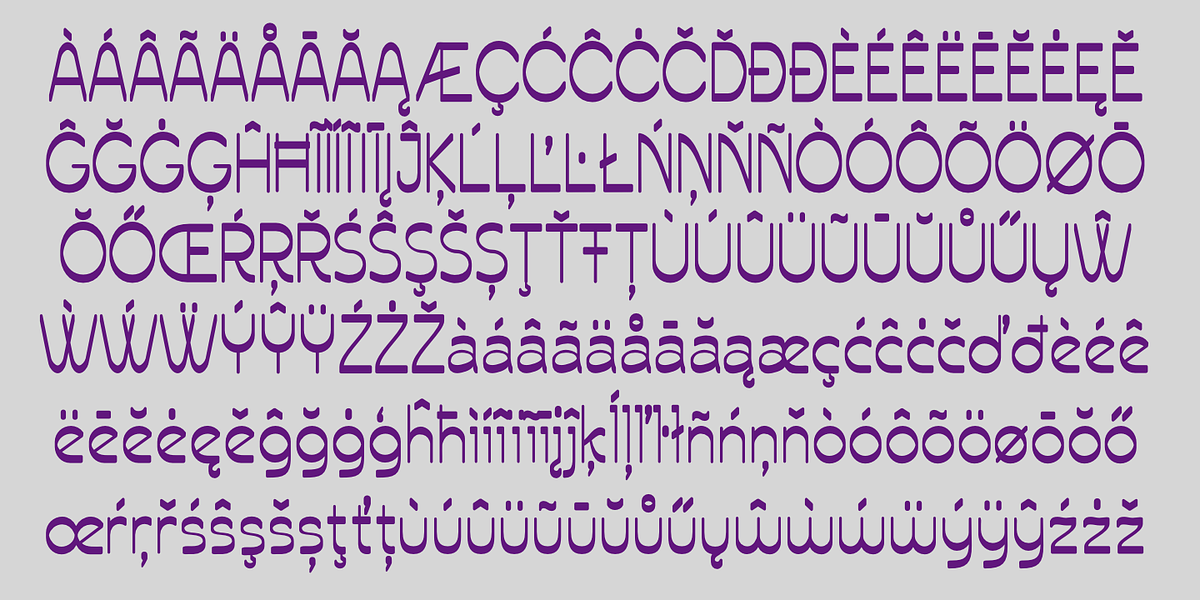 Revecon, a Font by Ingrimayne Type (Photo 10 of 10)