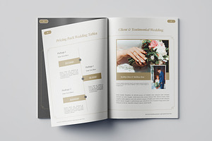 Wedding Organizer Brochure Vol.10